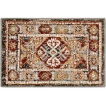 Addison Rugs Grayson AGR35 Rust 1'8" x 2'6" Rug