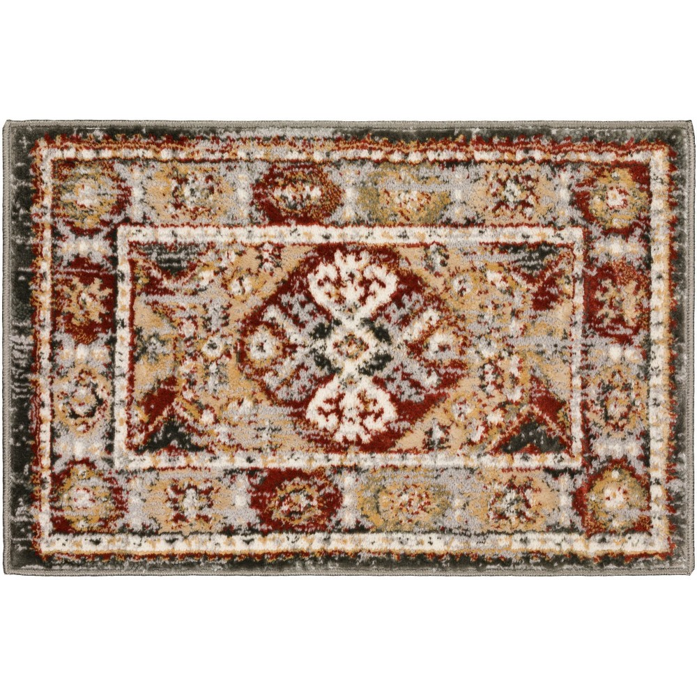 Addison Rugs Grayson AGR35 Rust 1'8" x 2'6" Rug