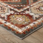 Addison Rugs Grayson AGR35 Rust 1'8" x 2'6" Rug