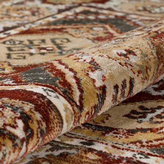 Addison Rugs Grayson AGR35 Rust 1'8" x 2'6" Rug