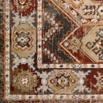 Addison Rugs Grayson AGR35 Rust 2'3" x 7'5" Rug