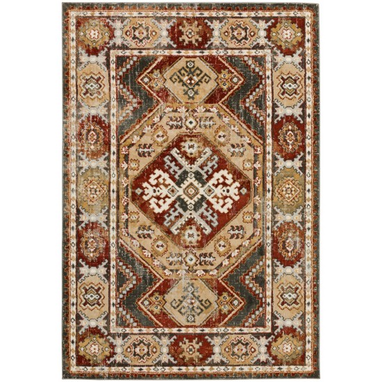 Addison Rugs Grayson AGR35 Rust 3'3" x 5'1" Rug