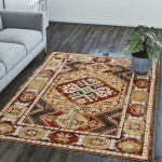 Addison Rugs Grayson AGR35 Rust 3'3" x 5'1" Rug