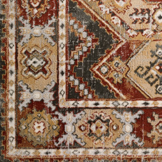 Addison Rugs Grayson AGR35 Rust 3'3" x 5'1" Rug