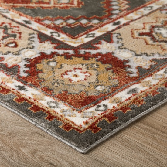 Addison Rugs Grayson AGR35 Rust 3'3" x 5'1" Rug