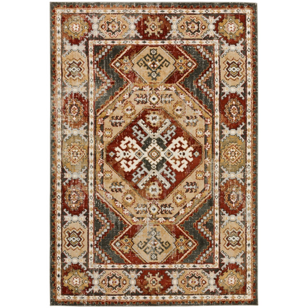 Addison Rugs Grayson AGR35 Rust 9'4" x 13'2" Rug