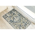 Addison Rugs Grayson AGR35 Steel 1'8" x 2'6" Rug