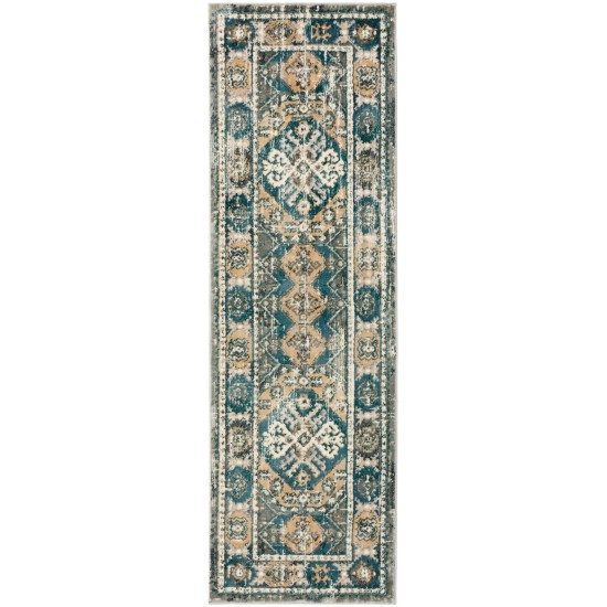 Addison Rugs Grayson AGR35 Steel 2'3" x 7'5" Rug