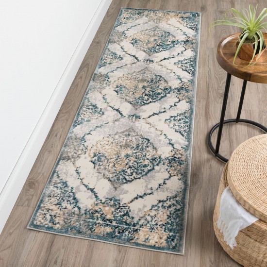 Addison Rugs Grayson AGR36 Blue 2'3" x 7'5" Rug