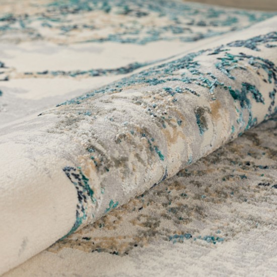 Addison Rugs Grayson AGR36 Blue 3'3" x 5'1" Rug