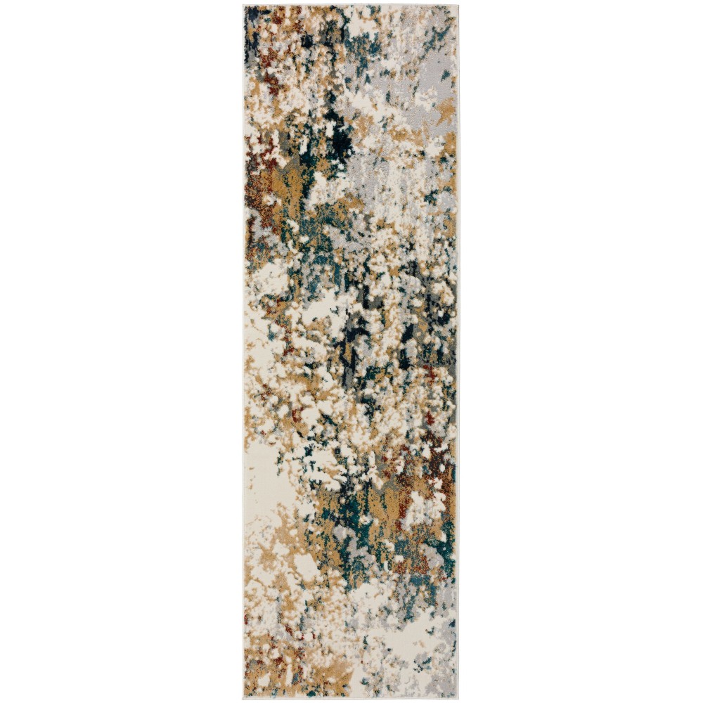 Addison Rugs Grayson AGR37 Earth 2'3" x 7'5" Rug Addison Rugs Grayson AGR37 Earth 2'3" x 7'5" Rug