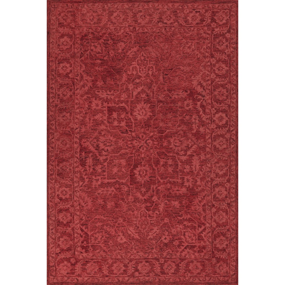 Addison Rugs Harlow AHA33 Ruby 5' x 7'6" Rug Addison Rugs Harlow AHA33 Ruby 5' x 7'6" Rug