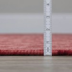 Addison Rugs Harlow AHA33 Ruby 5' x 7'6" Rug