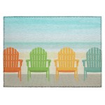 Addison Rugs Harpswell AHP31 Blue 1\'8" x 2\'6" Rug