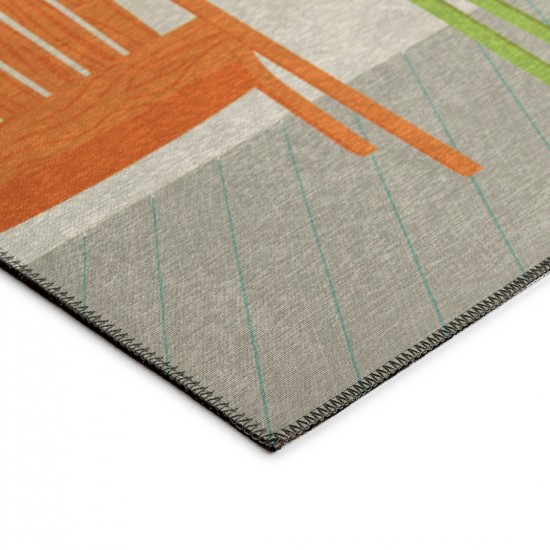 Addison Rugs Harpswell AHP31 Blue 5' x 7'6" Rug