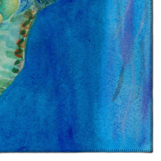Addison Rugs Harpswell AHP33 Blue 1'8" x 2'6" Rug