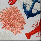Addison Rugs Harpswell AHP34 Red 9' x 12' Rug