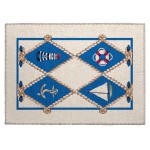 Addison Rugs Harpswell AHP36 Blue 1'8" x 2'6" Rug