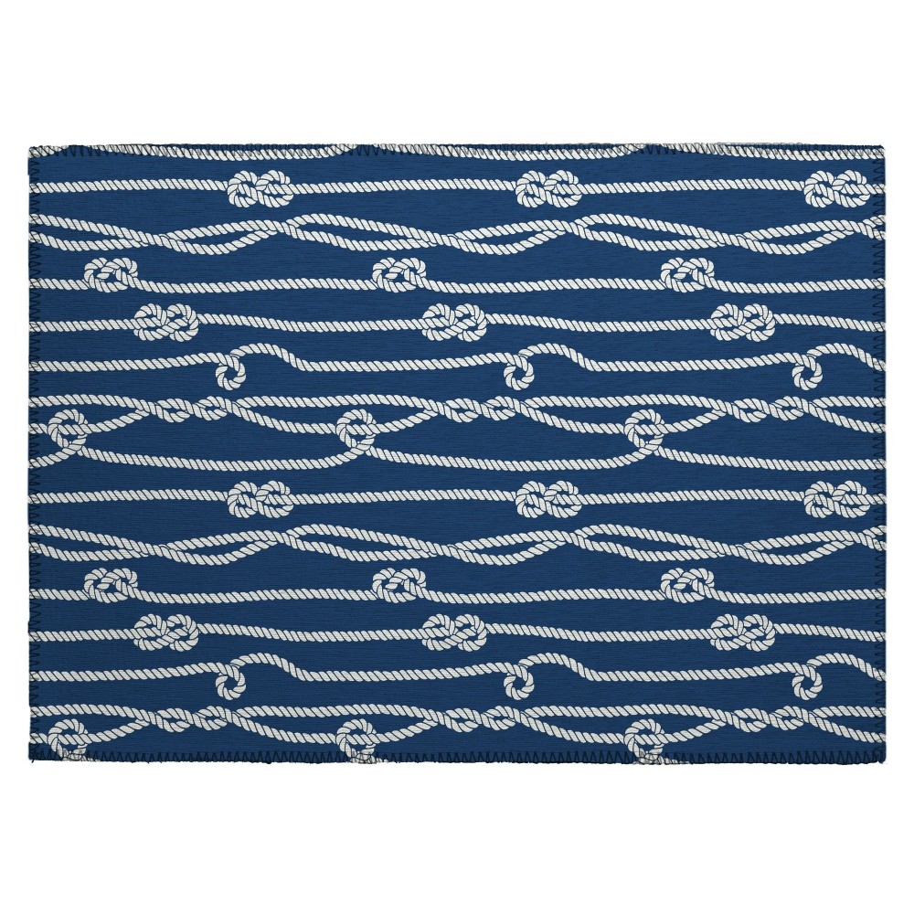 Addison Rugs Harpswell AHP37 Blue 1'8" x 2'6" Rug