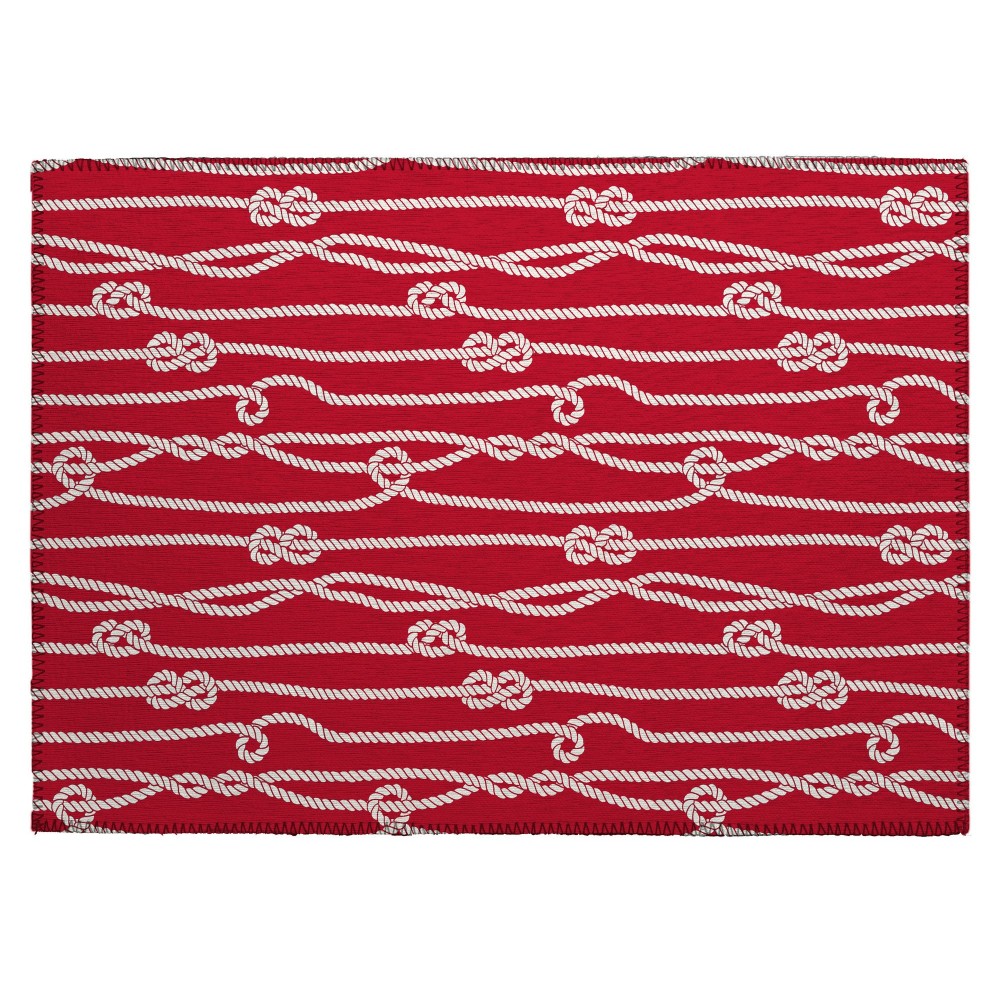 Addison Rugs Harpswell AHP37 Ruby 1'8" x 2'6" Rug