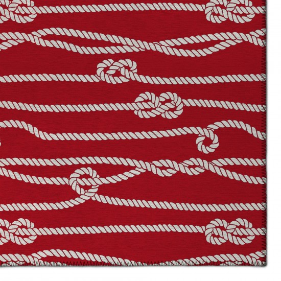 Addison Rugs Harpswell AHP37 Ruby 2'3" x 7'6" Rug