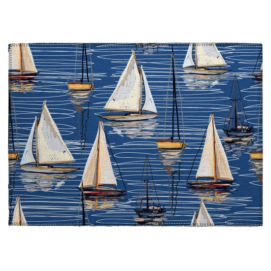 Addison Rugs Harpswell AHP38 Blue 1'8" x 2'6" Rug