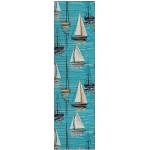 Addison Rugs Harpswell AHP38 Seaglass 2'3" x 7'6" Rug