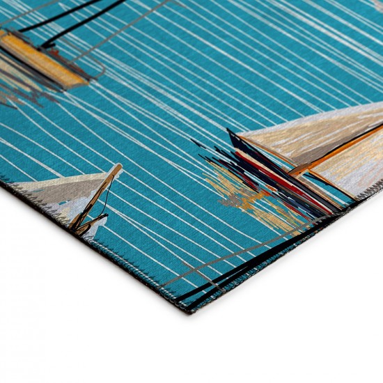 Addison Rugs Harpswell AHP38 Seaglass 8' x 10' Rug