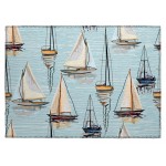 Addison Rugs Harpswell AHP38 Shoreline 1'8" x 2'6" Rug