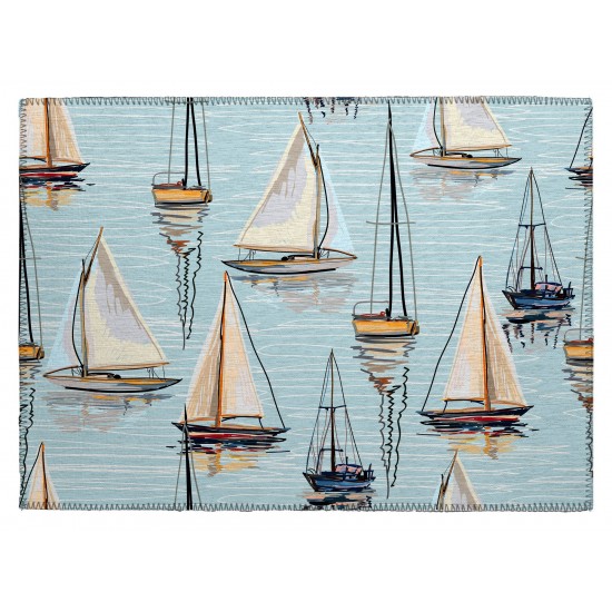 Addison Rugs Harpswell AHP38 Shoreline 1'8" x 2'6" Rug