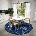 Addison Rugs Harpswell AHP39 Blue 8' x 8' Rug