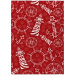 Addison Rugs Harpswell AHP39 Ruby 8' x 10' Rug