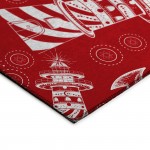 Addison Rugs Harpswell AHP39 Ruby 9' x 12' Rug