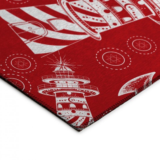 Addison Rugs Harpswell AHP39 Ruby 9' x 12' Rug