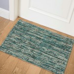 Addison Rugs Harrison AHS32 Peacock 2' x 3' Rug