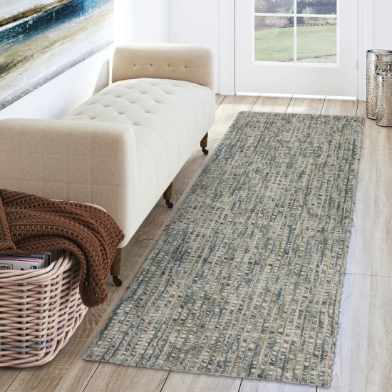 Addison Rugs Harrison AHS32 Seaglass 2'3" x 7'6" Rug