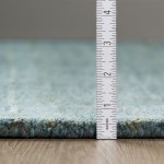 Addison Rugs Heather AHR31 Blue 3'6" x 5'6" Rug
