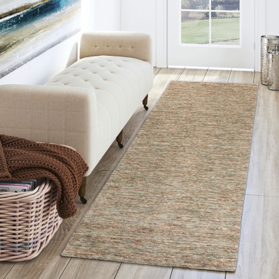 Addison Rugs Heather AHR31 Rust 2'3" x 7'6" Rug