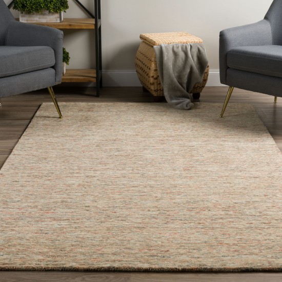 Addison Rugs Heather AHR31 Rust 3'6" x 5'6" Rug