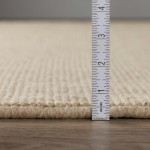 Addison Rugs Jaxon AJX33 Dove 2'3" x 7'6" Rug