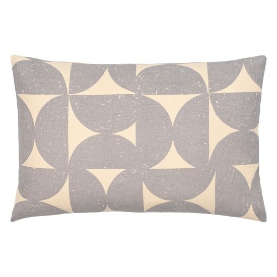 Surya Natur Pillow Cover 13"H X 20"W Medium Gray