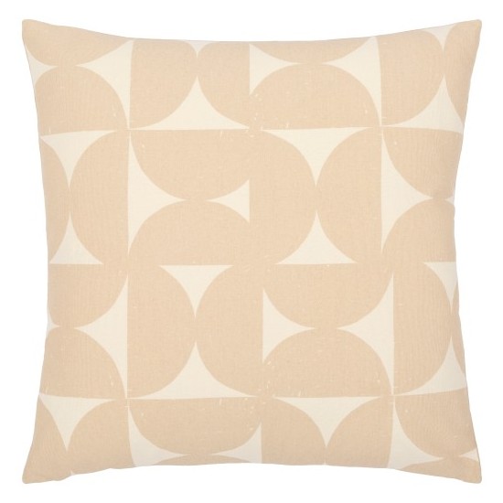 Surya Natur Pillow Cover 20"H X 20"W Tan