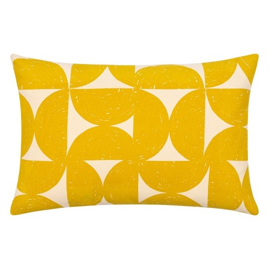 Surya Natur Pillow Cover 13"H X 20"W Mustard