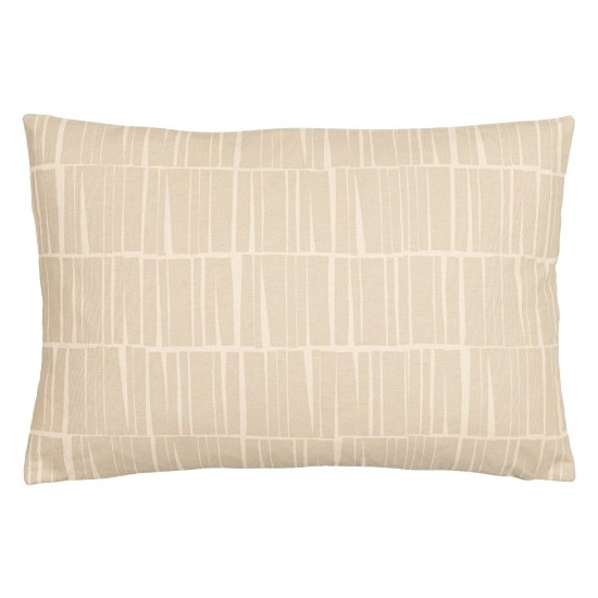 Surya Natur Pillow Cover 13"H X 20"W Tan & Light Beige