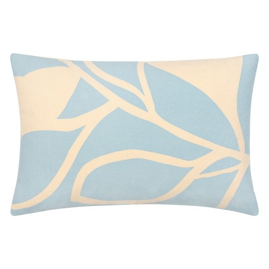 Surya Natur Light Blue Pillow Cover 13"H X 20"W