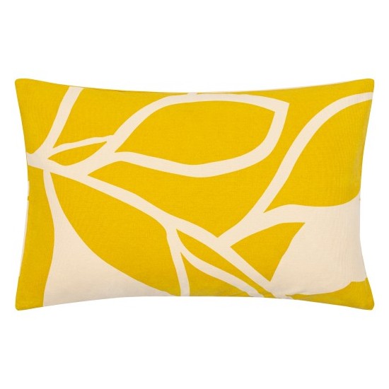 Surya Natur Mustard Pillow Cover 13"H X 20"W