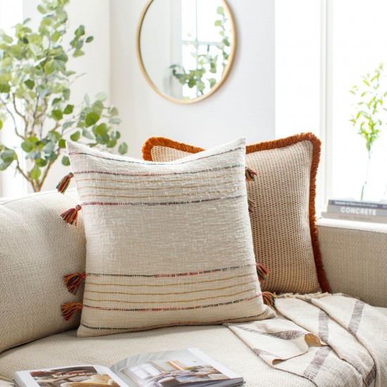 Surya Newburgh Pillow Cover 20"H X 20"W