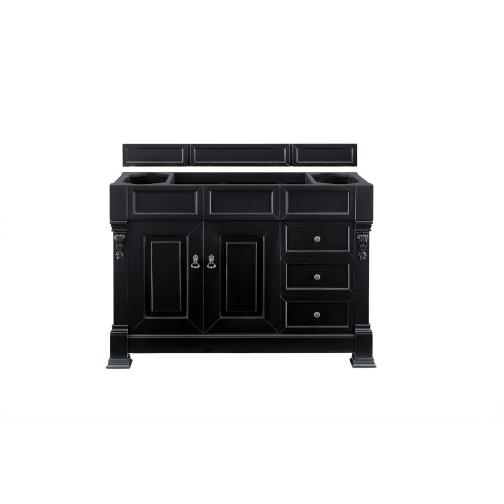 Brookfield 48" Antique Black Single Vanity