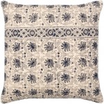 Surya Prisha Pillow Cover 22"H X 22"W Light Beige