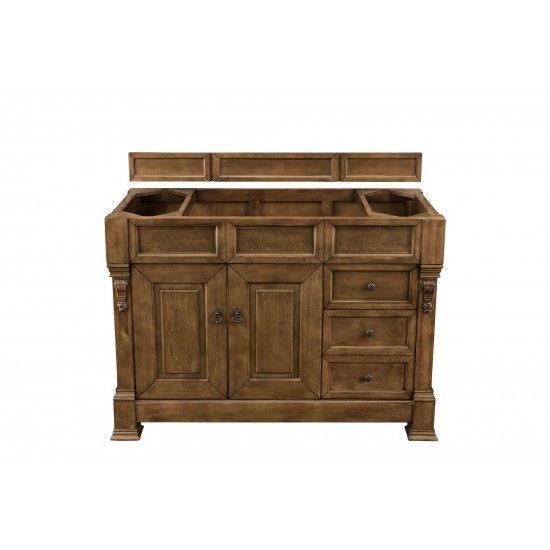 Brookfield 48" Country Oak Single Vanity